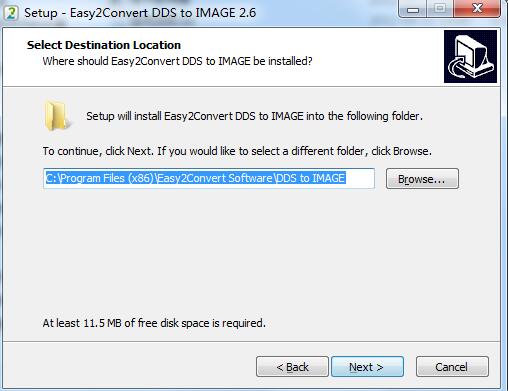 Easy2Convert DDS to IMAGE