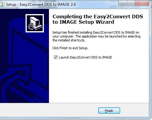 Easy2Convert DDS to IMAGE