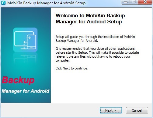 ׿ݱݹMobiKin Backup Manager for Android