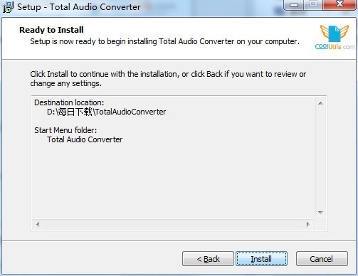 Ƶת(Total Audio Converter)ٷ