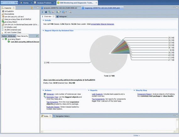 memory analyzer(java)