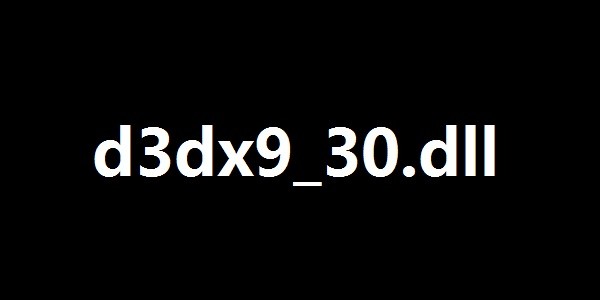 d3dx9_30.dll ֧64λ