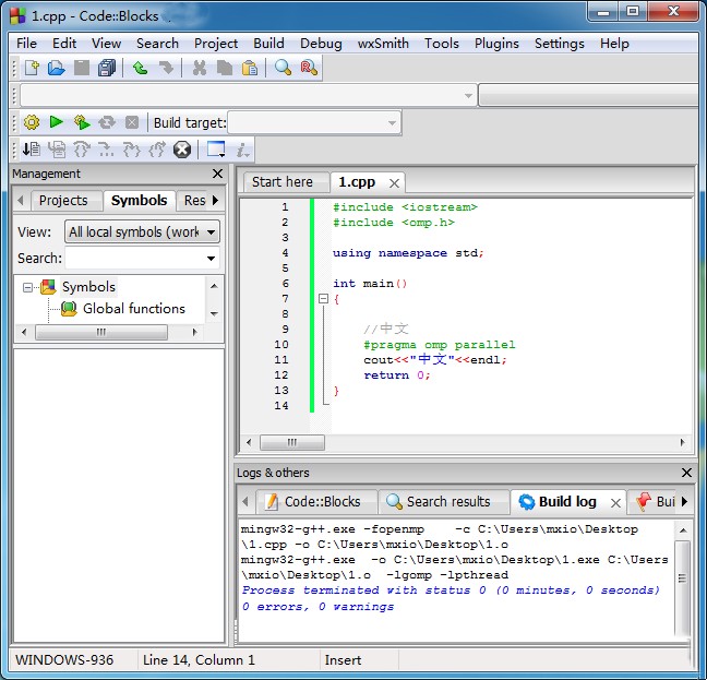 【Code::Blocks】-ZOL下载