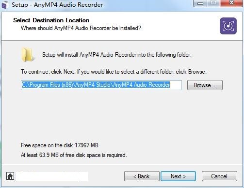 AnyMP4 Audio Recorder