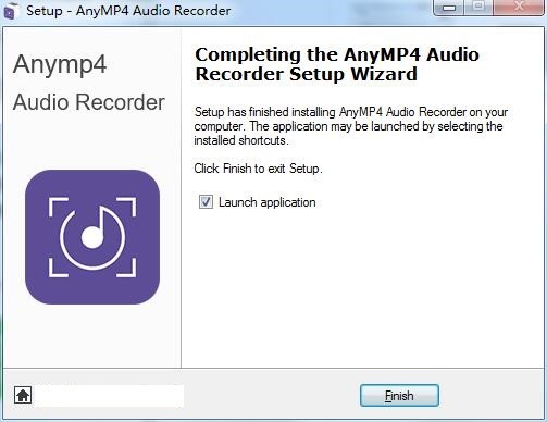 AnyMP4 Audio Recorder