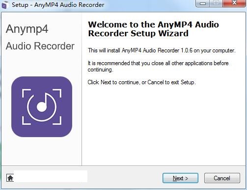 AnyMP4 Audio Recorder