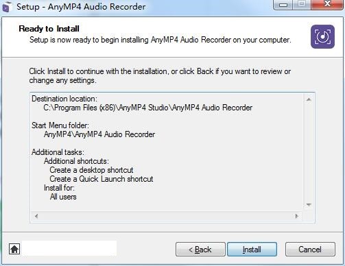 AnyMP4 Audio Recorder