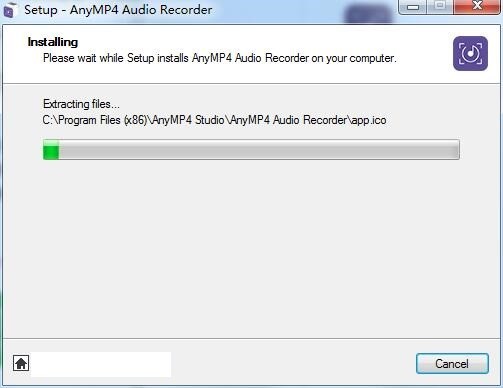 AnyMP4 Audio Recorder