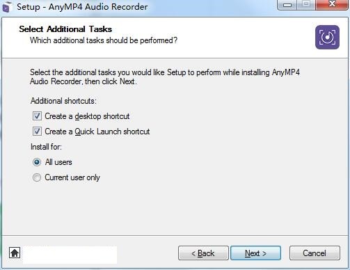 AnyMP4 Audio Recorder