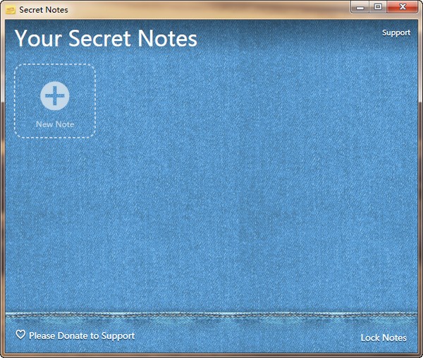 SecretNotes