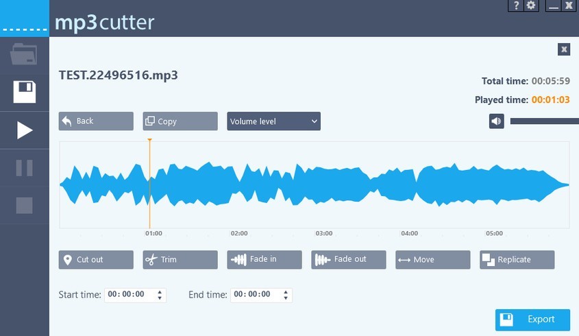 Abelssoft mp3 cutter