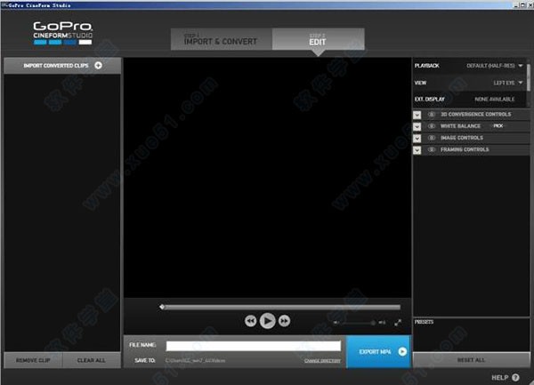 GoPro Studio视频编辑软件下载