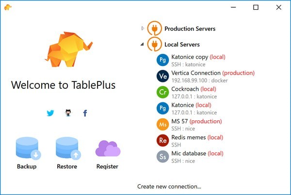 TablePlus数据库编辑器官方下载