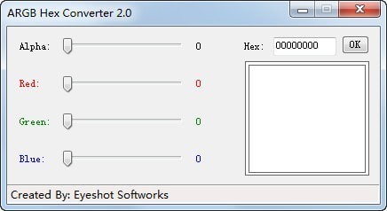 ARGB Hex Converter(ARGBת16ƹ) 