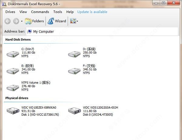 DiskInternals Excel Recovery