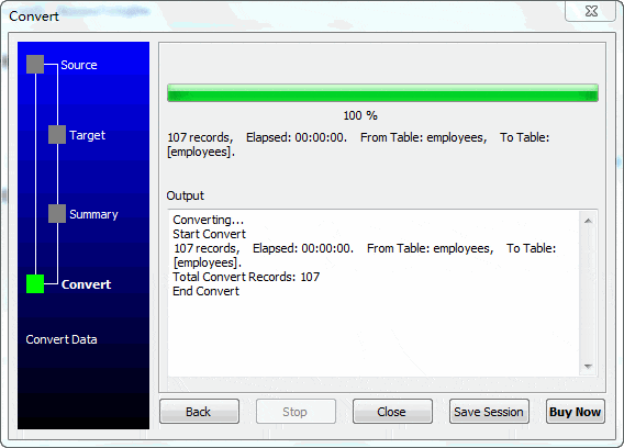 PostgresToSqlite