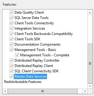 Microsoft SQL Server 2012 Master Data Service