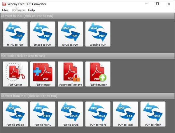 weeny html to pdf converter