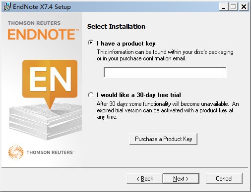 Endnote x5官方下载