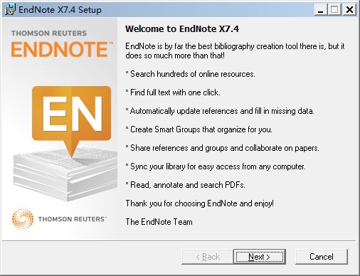Endnote x5下载
