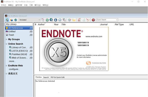 Endnote x5