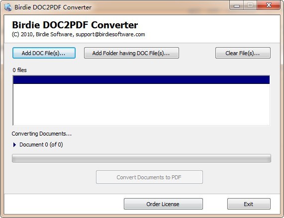 Birdie DOC2PDF Converter(DOCתPDFת) 