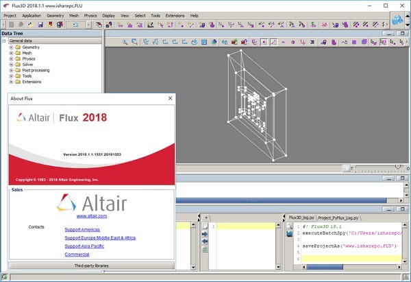 Altair Flux(电磁热模拟软件)