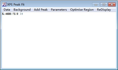 XPS Peak Fit(分峰拟合软件)