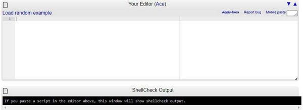 ShellCheck(shell̬)