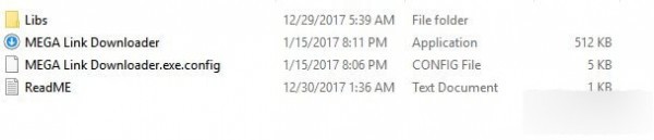 MEGA Link Downloader(���̲��������ع���)