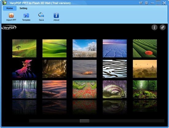 VeryPDF PPT to Flash 3D Wall(PPTתFlash)