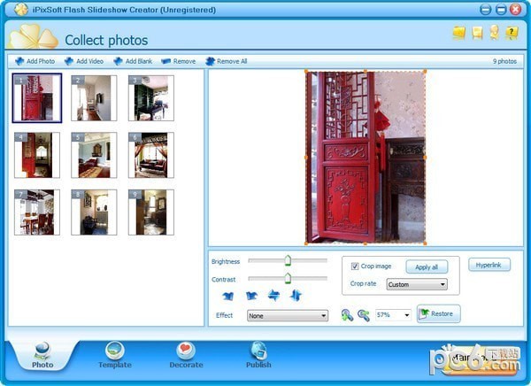 iPixSoft Flash Slideshow Creator(flash)