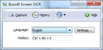 Boxoft Screen OCR(Ļocr)