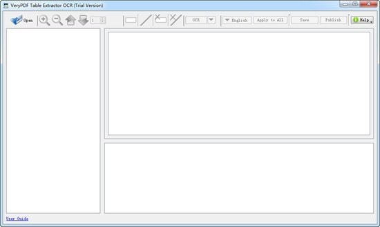 VeryPDF Table Extractor OCR(OCRʶȡ)