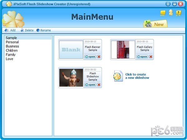 iPixSoft Flash Slideshow Creator(flash<a href=