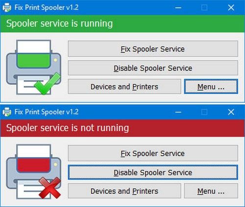 Fix Print Spooler(打印机修复工具)