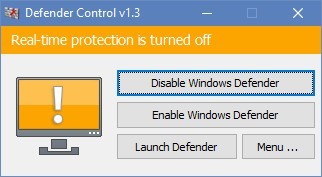 Windows defenderرչ