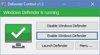 Windows defenderرչ