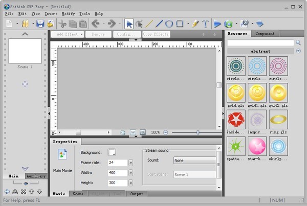 Sothink SWF Easy(动画制作软件)
