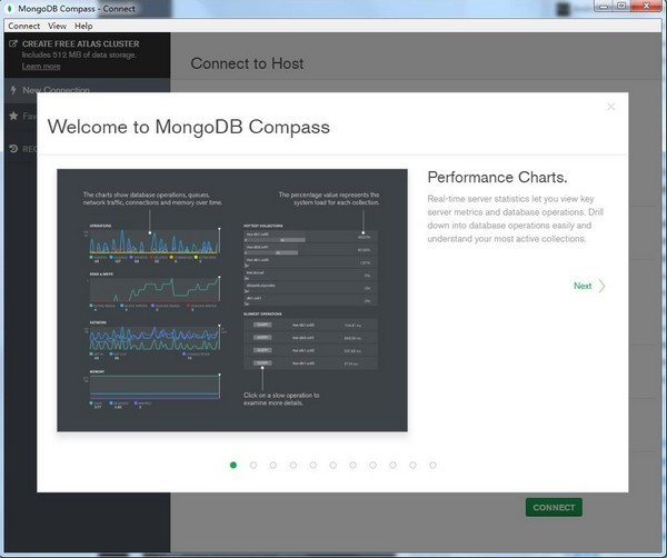 MongoDB Compass数据库管理软件