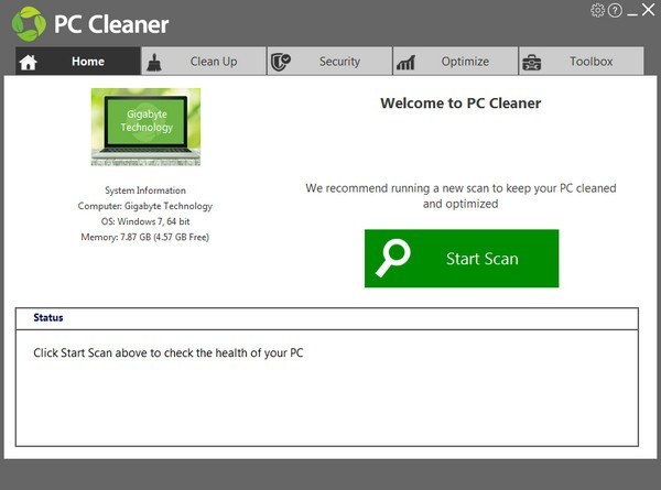 PC Cleaner(<a href=