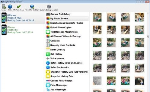【Decipher Backup Browser】Decipher Backup Browser -ZOL软件下载