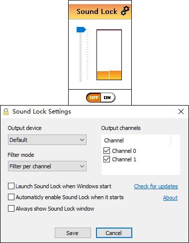 Sound Lock(󹤾)