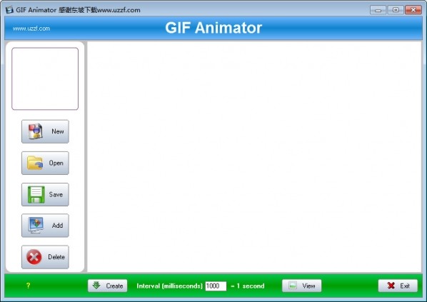 GIF Animator(GIF动画制作工具)