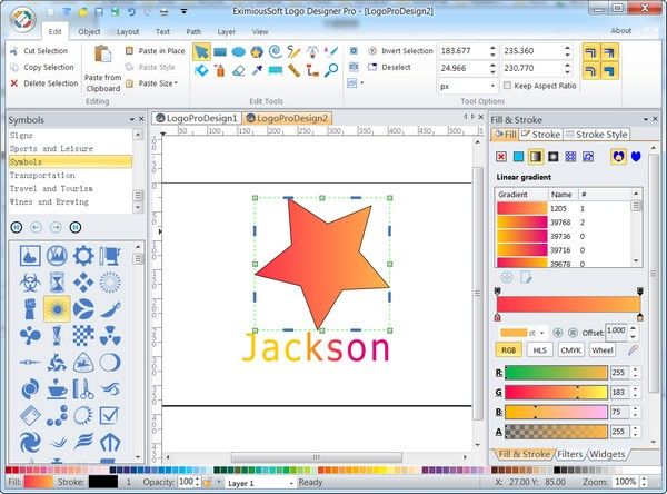 EximiousSoft Logo Designer Pro 5.24 download the new version for android