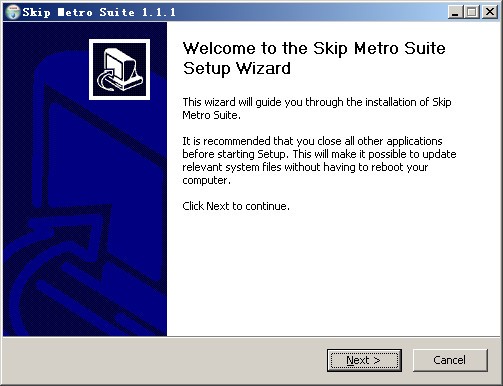 win8metro(Skip Metro Suite)