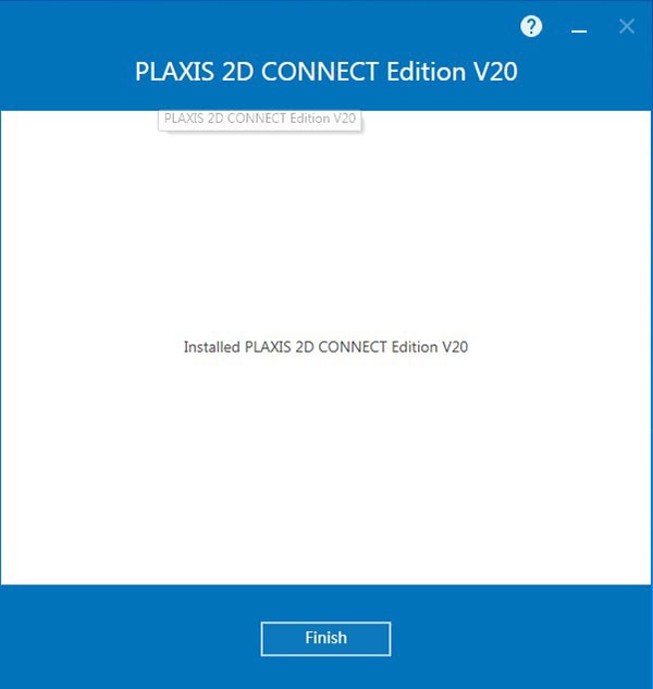 PLAXIS 2D CONNECT Edition