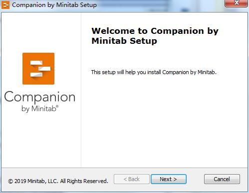 Companion by Minitab