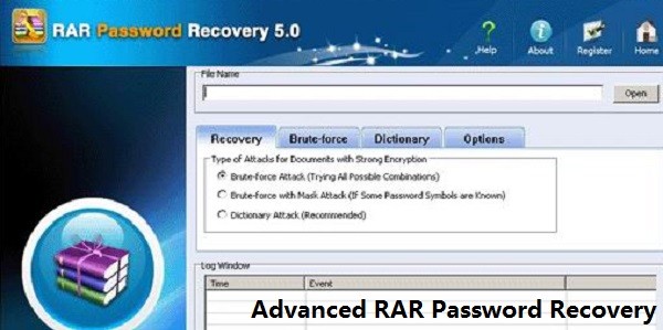 Advanced Rar Password Recovery Advanced Rar Password Recovery Zol