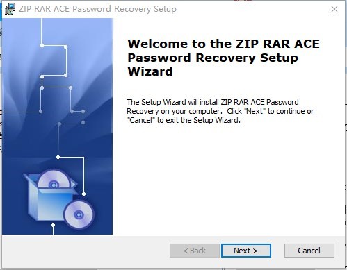 ZIP RAR ACE Password Recovery下载